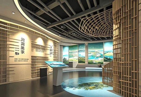 沉浸式文旅展廳設(shè)計(jì)