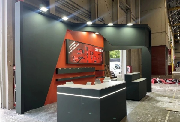 信可威國際全球展臺設計搭建