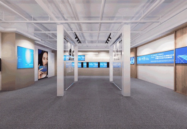 展廳設(shè)計裝修美學(xué)