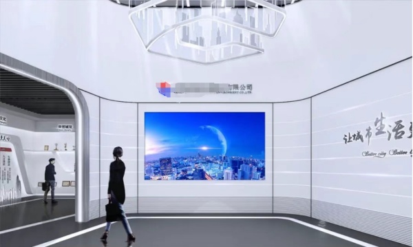 企業展廳如何從平庸變驚艷？