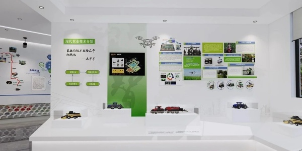 農(nóng)業(yè)展廳建設案例分享