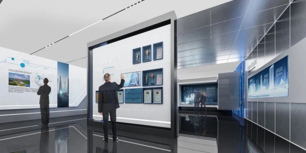 深圳企業科技展廳設計