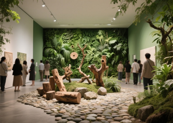 4大特色展廳設計