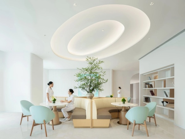 醫院國際醫療辦公室展廳設計