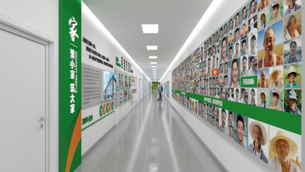 工業(yè)食品展廳設計