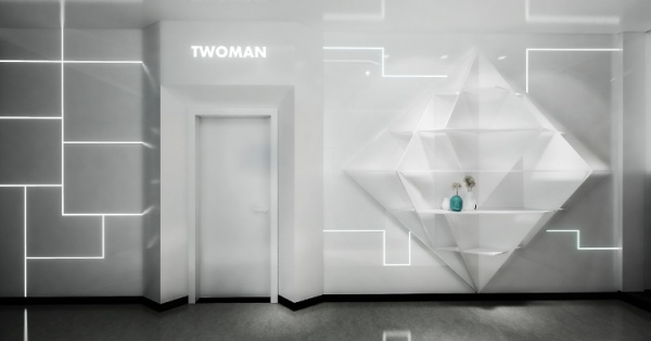 美觀又實用的展廳造型！