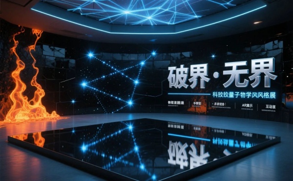 新材料科技展廳震撼啟幕