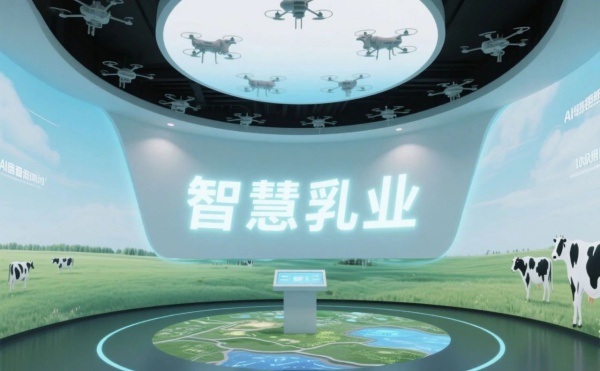 乳制品企業展廳如何重構奶業未來？