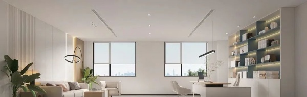 機械企業辦公展廳設計