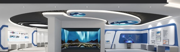 科技與品牌企業展廳設計