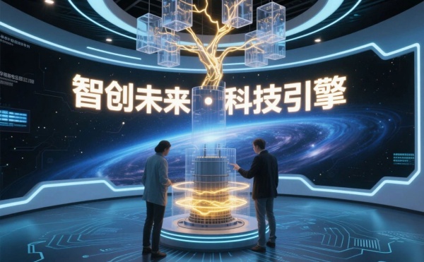 華能核電展廳設計