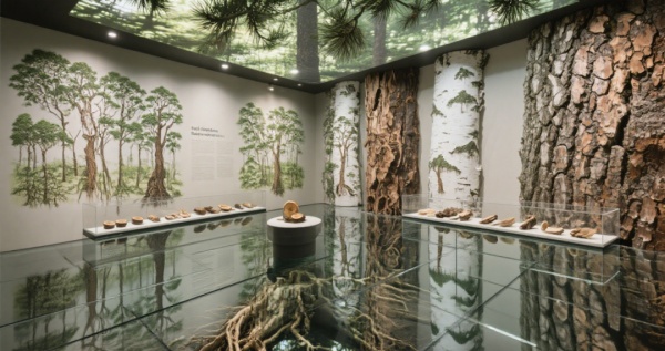 展廳設(shè)計自然萬象集海洋、森林、雨林、沙漠展廳的沉浸式奔赴