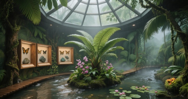 展廳設(shè)計自然萬象集海洋、森林、雨林、沙漠展廳的沉浸式奔赴