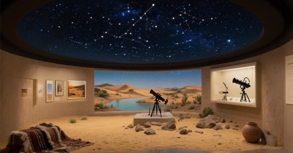 展廳設(shè)計自然萬象集海洋、森林、雨林、沙漠展廳的沉浸式奔赴