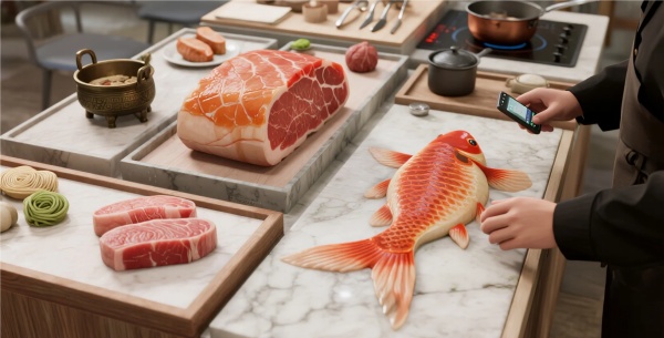 如何設計一個吸引人的美食展廳？