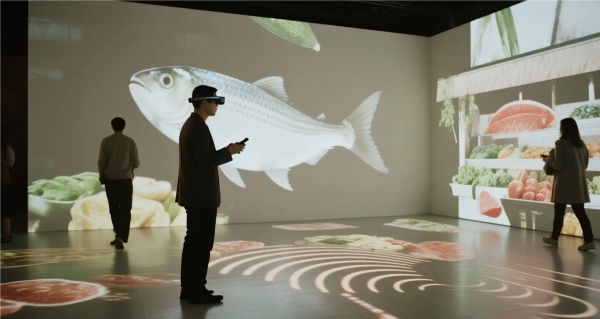 如何設計一個吸引人的美食展廳？