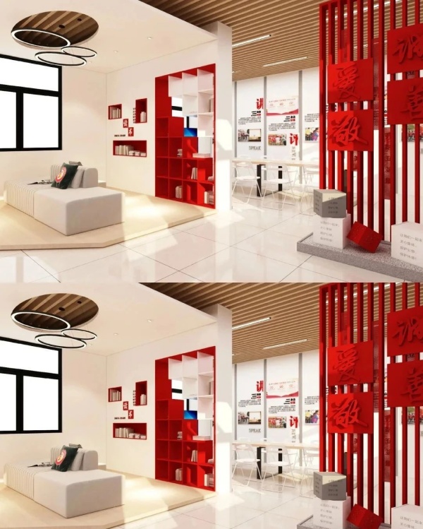 黨建文化設計不止于陳列，更是鑄魂聚力的精神家園