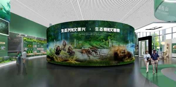 讓自然 “說話” 的博物館：生態(tài)展館設(shè)計的共生哲學與科技賦能指南