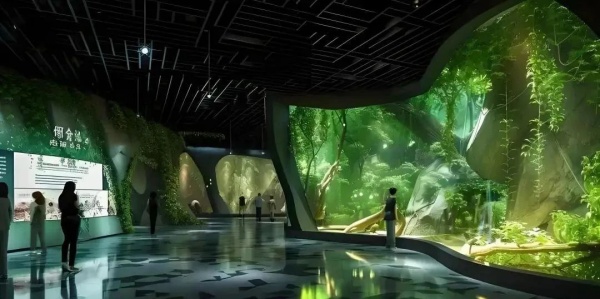 讓自然 “說話” 的博物館：生態(tài)展館設(shè)計的共生哲學與科技賦能指南