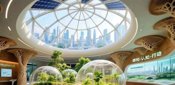 讓自然 “說話” 的博物館：生態(tài)展館設(shè)計的共生哲學與科技賦能指南