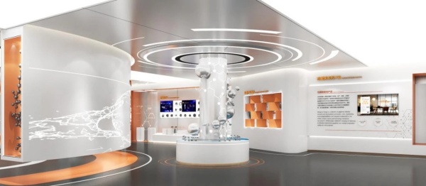 廣州北京路潮樓企業展廳設計