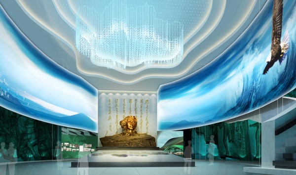 青年毛澤東紀念館陳列設(shè)計