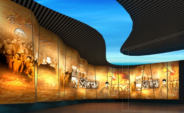 青年毛澤東紀念館陳列設(shè)計