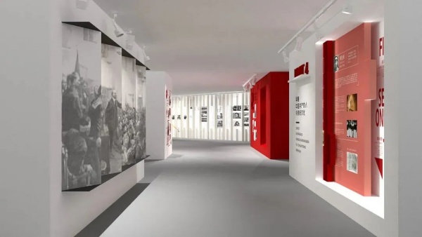 展廳設計看“視覺錘"如何敲出信仰力量？