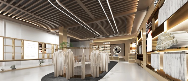 宜賓絲綢科技孵化中心展廳設(shè)計(jì)解鎖千年絲韻