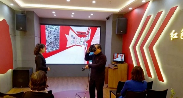 VR賦能高校黨建思政教學(xué)打造沉浸式紅色教育新范式