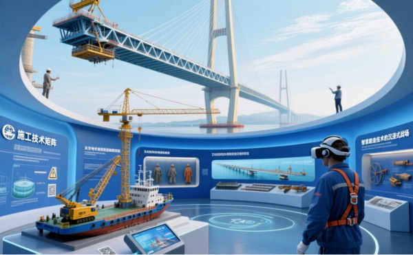 中鐵橋梁勘測展廳設計