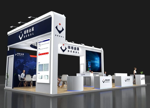 半導(dǎo)體展展臺(tái)怕掉檔次？從搭建到報(bào)價(jià)，這套方案讓同行都來抄作業(yè)