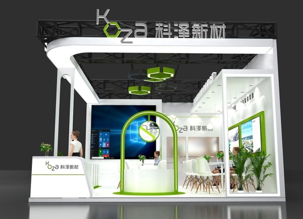 個(gè)人護(hù)理用品博覽會(huì)展臺(tái)沒記憶點(diǎn)？54平這樣搭，3萬預(yù)算讓逛展人主動(dòng)掏手機(jī)拍！