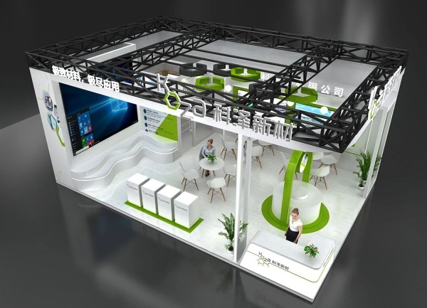 個(gè)人護(hù)理用品博覽會(huì)展臺(tái)沒記憶點(diǎn)？54平這樣搭，3萬預(yù)算讓逛展人主動(dòng)掏手機(jī)拍！