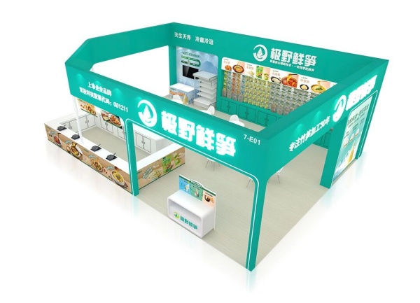 FHC食品展“人潮洶涌”！展臺這樣搭才能接住流量！附人氣展位設計布局圖