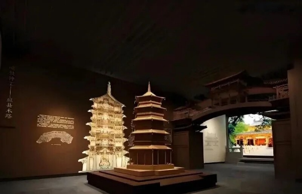 古建筑文化展廳設計