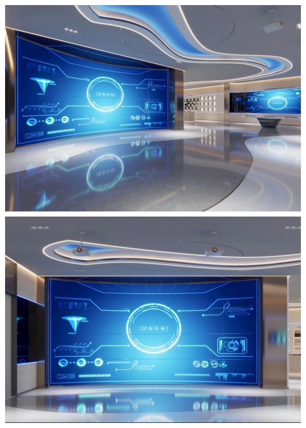 一正藥業展廳在科技與藝術交織中，解碼生命健康的未來圖景