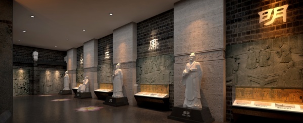 桂林廉政教育基地展廳設計