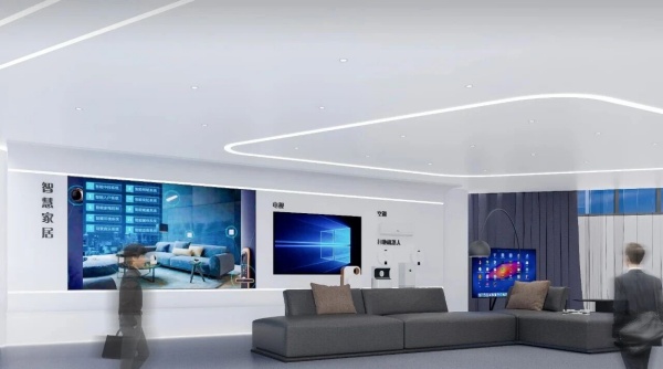 中科南京軟件技術研究院企業(yè)文化展廳設計