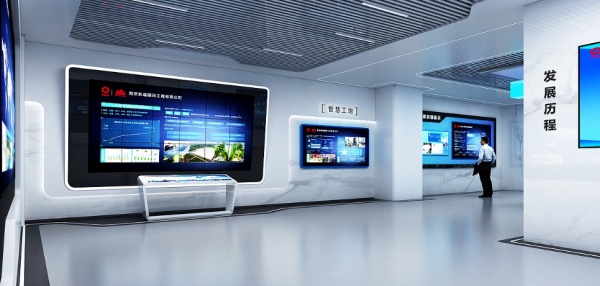 工程展廳設計讓企業實力與工程創新可視化