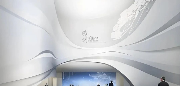 山水主題展館場景設(shè)計(jì)