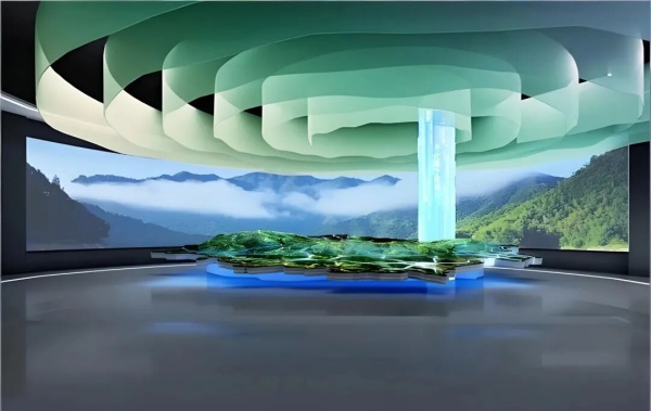 山水主題展館場景設(shè)計(jì)