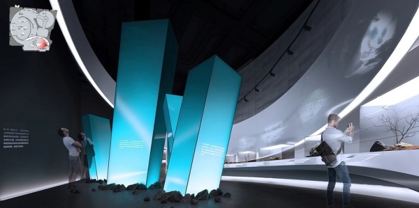 隆基智慧能源展覽館——科技改變世界