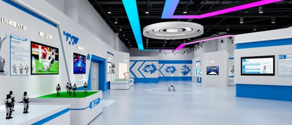 走進未來！這座機器人展廳，用設計解鎖科技的無限可能