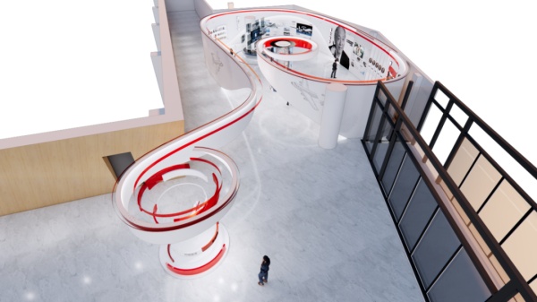 中國電科文化展廳設計