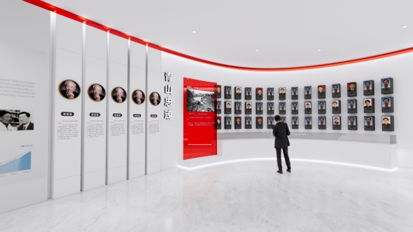 中國電科文化展廳設計