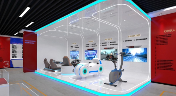 商業展廳 “吸睛密碼”：多媒體技術的營銷轉化邏輯