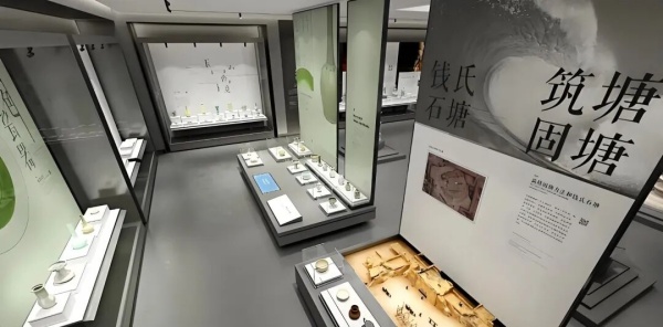 博物館展柜展臺設計