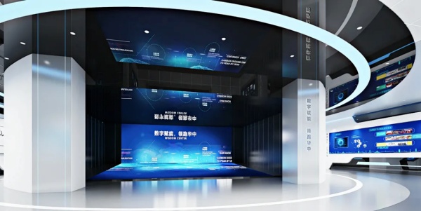 數字孿生展廳從實體復刻到數據驅動的空間革命