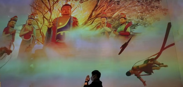 耗資9億的寧波彌勒數字博物館！年輕人在這里拜佛許愿?。?！